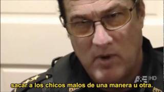 PDTs Range and targetry at Jefferson Parish w Steven Seagal on Lawman series wmv [upl. by Tap]