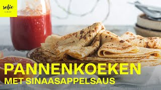 De heerlijkste pannenkoeken met sinaasappelsaus 🥞  Sofie Dumont [upl. by Assilana638]