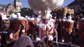 Carnaval des écoles 2014  Nivelles  Belgique [upl. by Atcele]