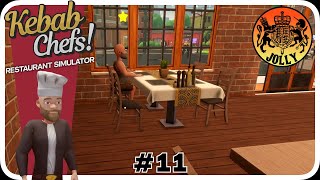 Kebab Chefs Restaurant Simulator  Episode 11  Lets Play [upl. by Nnaael]