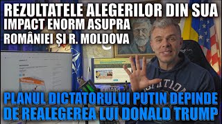 Rezultatele alegerilor din SUA Influență fără precedent asupra României și țărilor vizate de Putin [upl. by Nat]