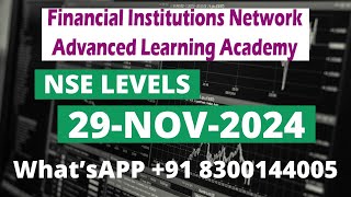 NSE FINAL ACADEMY LEVELS 29NOV2024 [upl. by Luana]