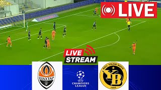 🔴LIVE Shakhtar Donetsk gegen Young Boys  UEFA Champions League 202425  Spiel heute live [upl. by Nimaj]