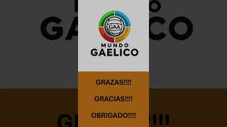 COMENTA SORTEO DE BALÓN DE GAÉLICO  SORTEIO DE BÓLA DE GAÉLICO  Grazas Gracias Obrigado [upl. by Kerianne]