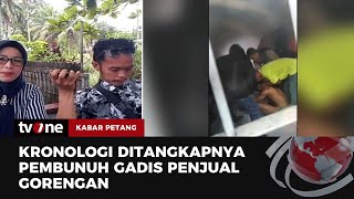 Posisi Pelaku Pembunuhan Nia Gadis Penjual Gorengan Terungkap Melalui Live Medsos  tvOne [upl. by Bess]