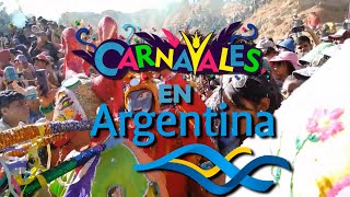 Carnavales en Argentina Características y Diferencias  Vídeo Educativo [upl. by Pammie]