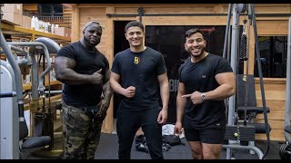 TRAININGSVLOG MOBICEP X MIGIBOSS X IMADLIFTS [upl. by Stannfield]