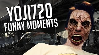 Dying Light PS4  Funny Moment Yoji720 18 [upl. by Lleznod]