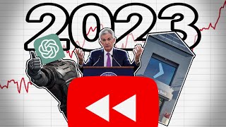 2023 Finance Rewind  AI and Bank Collapses [upl. by Atinnek]