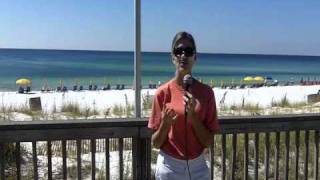 A New View at the Hilton Sandestin  Beachside Report with the HTeam 10052010 [upl. by Adeirf]