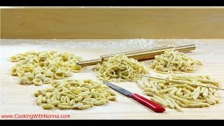 How to Make Fresh Pasta 101  Rossellas Cooking with Nonna [upl. by Atinahc312]