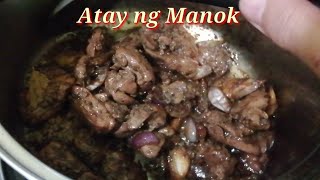 Ganitong luto gawin sa atay ng manok siguradong mapapa unli rice ka talaga  mschanchunting [upl. by Halilak]