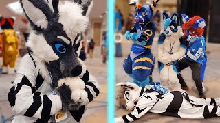 CURSED FURRY MOMENTS AT A FURRY CONVENTION DENFUR 2021 [upl. by Graaf]