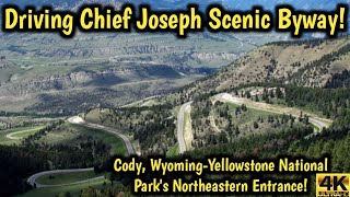 Driving Chief Joseph Scenic Byway One of the most scenic drives in the United StatesRVLifeDrive [upl. by Peper]