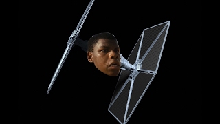 Finn the Tie Fighter [upl. by Canice589]