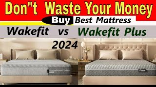 Wakefit Orthopedic Memory Foam Mattress VS Wakefit ortho plus Mattress  Wakefit mattress unboxing [upl. by Fronia414]