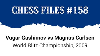 Vugar Gashimov vs Magnus Carlsen • World Blitz Championship 2009 [upl. by Raseac526]