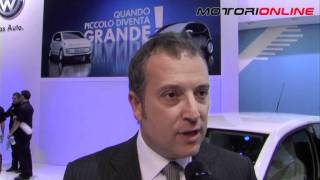 Francesco Cimmino Direttore Marketing Volkswagen Italia [upl. by Savick605]