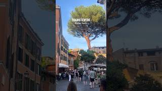 Transtevere  Rome Italy 🇮🇹 rometravel rometravelguide italytravel trastevere [upl. by Rawdon]