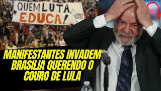 APOIADORES ARREPENDIDOS invadem Brasília aos gritos de TRAÍDOR [upl. by Ahsima343]