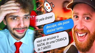 NICE MENDIGOS NATALINOS  LubaTV SALVATORE REACT [upl. by Calista905]