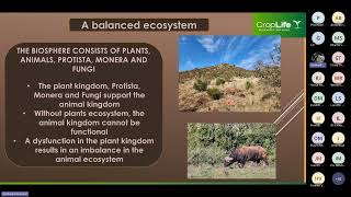 CropLife SA Webinar Management of Herbicides in the Ecosystem [upl. by Easlehc284]