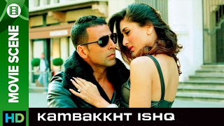 Feel the love  Kambakkht Ishq  Movie Scene [upl. by Towers4]