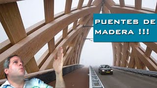 Puentes de madera [upl. by Louis]