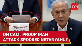 Viral Netanyahu Trembles In Fear After Iran Missiles Strike Tel Aviv Other Israeli Areas [upl. by Lesli684]