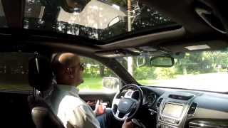 2014 Kia Sorento SXL AWD  Driving Review  In Depth [upl. by Adamina]