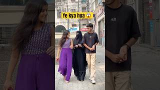 Hijab queen 🧕☪️  a sad love story  shorts hijab islam shortsfeed viralvideos youtubeshorts [upl. by Nimesay]