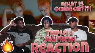 Triple H트리플 H  365 FRESH MV  REACTION  TOXIC Love Triangle [upl. by Yram373]