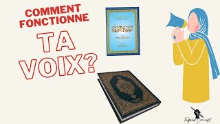 Mécanisme de la voix Nourania Coran comment sort le son des lettres [upl. by Kreitman]