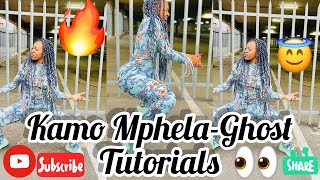 Kamo Mphela  Ghost Dance Tutorial  challenge amapiano kamomphela dance ighost [upl. by Slaughter]