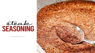 Steak Seasoning [upl. by Frantz]