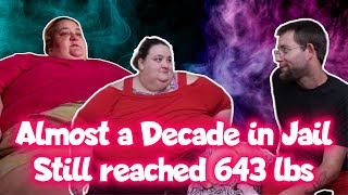 Angie J Jailbird  My 600 Pound Life Reaction [upl. by Ajiat]