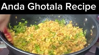 ANDA GHOTALA RECIPE  Must try this recipe  BismillahDesiFoods [upl. by Meldoh182]