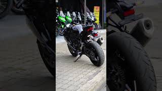 ZX4R ดำดุ 💀 zx4r zx4rr kawasaki อ้ายเด่น [upl. by Armbrecht]