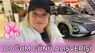 Doğum Günü Alışverişi Vlog Suna Biltekin [upl. by Haral]