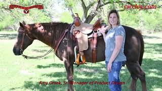 2382 Circle Y Drover Trail Saddle [upl. by Eerehc]