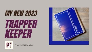 My New 2023 Trapper Keeper Planner [upl. by Eniledgam]