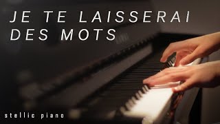 Je Te Laisserai Des Mots  Patrick Watson [upl. by Kirat]