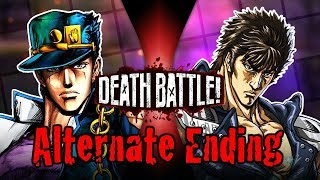 Jotaro vs Kenshiro Alternate ending [upl. by Woodhouse]