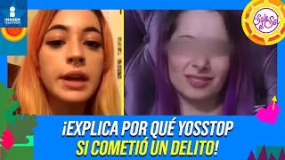 Ainara Suárez explica por qué YosStop sí cometió un delito  Sale el Sol [upl. by Ailugram140]