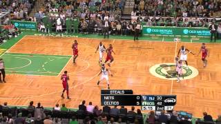 Celtics zone pressure → personal halfcourt defense 161 Celtics run [upl. by Alahc]