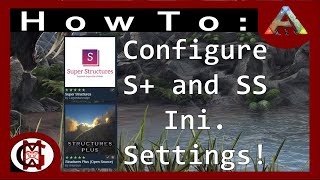 Change S and SS Settings How To  Ark Survival Evolved [upl. by Rawdon]