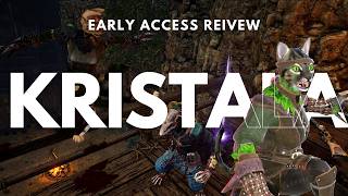 Kristala Early Access Review A Cats Journey Through Dark Fantasy [upl. by Eiro615]