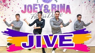 Balli di Gruppo 2018 quot JIVE quot RunAround JoeyampRina  TUTORIAL  Line Dance [upl. by Seebeck]