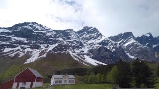 The Rauma Railway  Norway [upl. by Cohbath330]