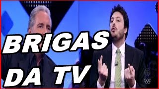 BRIGAS DA TV  Melhores Tretas e Barracos CompiladosBR [upl. by Blunk337]